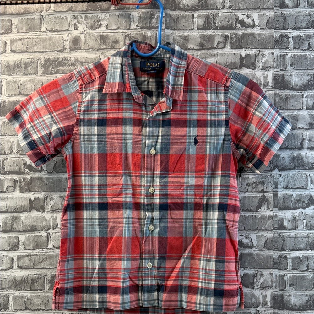 Polo by Ralph‎ Lauren Multicolor Plaid Shirt